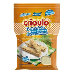 ESPETO QUEIJO COALHO CRIOULO 340G